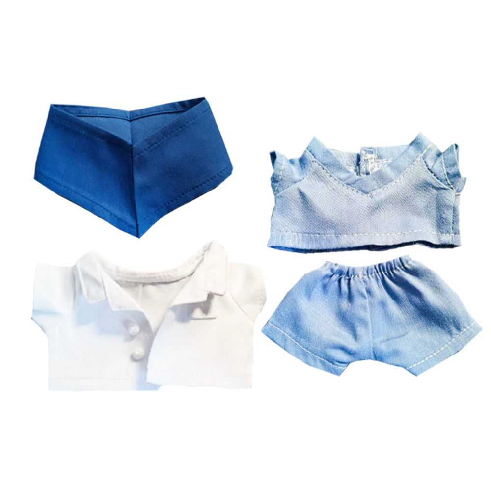 niannyyhouse 20cm Doll Clothes,15cm 17c Doll Clothes,10cm