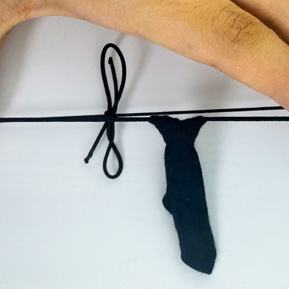 niannyyhouse 15cm 20cm Plush Doll Necktie & Bow Tie Dress-Up Accessory - Detail Showcase Angle 4 | niannyyhouse