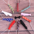 niannyyhouse 15cm 20cm Plush Doll Necktie & Bow Tie Dress-Up Accessory - Detail Showcase Angle 9 | niannyyhouse