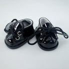 Leather Shoes for 15cm 20cm Plush Doll - 4 Colors | Stand-Friendly Design