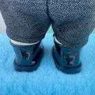 Leather Shoes for 15cm 20cm Plush Doll - 4 Colors | Stand-Friendly Design