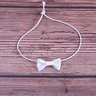 niannyyhouse 15cm 20cm Plush Doll Necktie & Bow Tie Dress-Up Accessory - Detail Showcase Angle 14 | niannyyhouse