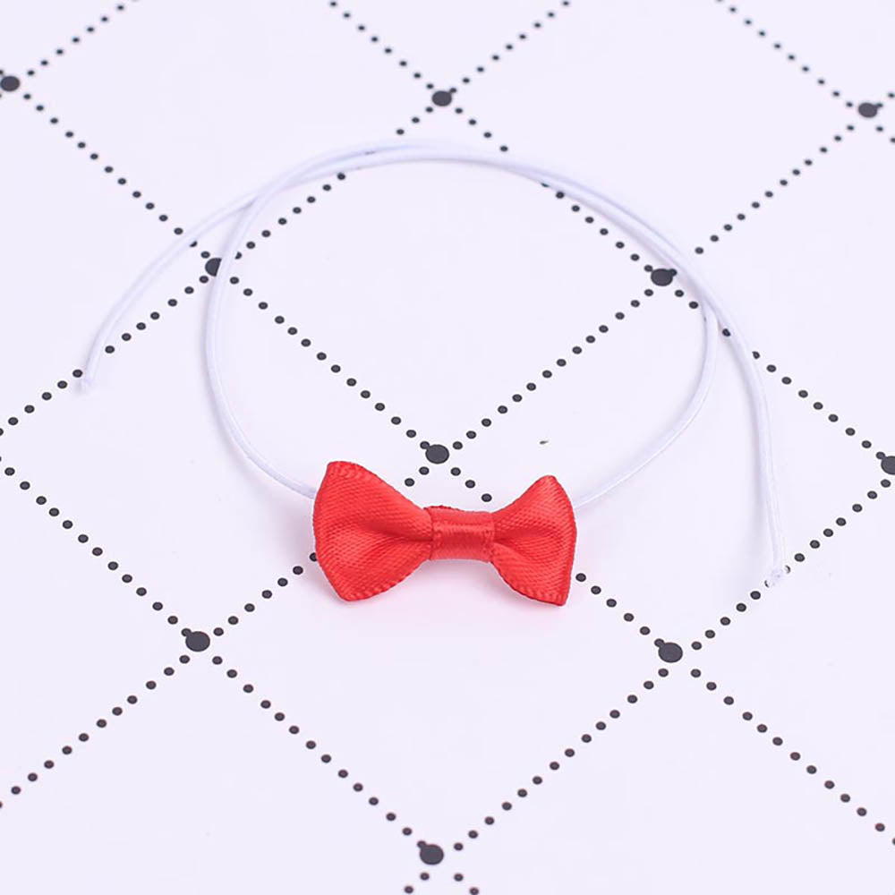 niannyyhouse 15cm 20cm Plush Doll Necktie & Bow Tie Dress-Up Accessory - Detail Showcase Angle 15 | niannyyhouse