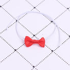 niannyyhouse 15cm 20cm Plush Doll Necktie & Bow Tie Dress-Up Accessory - Detail Showcase Angle 15 | niannyyhouse