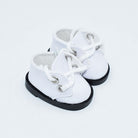 Leather Shoes for 15cm 20cm Plush Doll - 4 Colors | Stand-Friendly Design