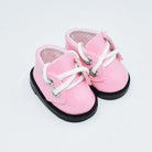 Leather Shoes for 15cm 20cm Plush Doll - 4 Colors | Stand-Friendly Design