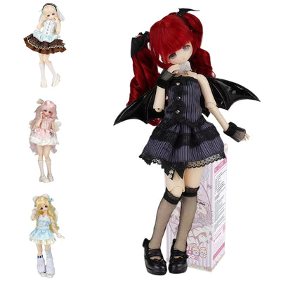 niannyyhouse 1/6 Scale BJD Blind Box XiangXiang Series Action Figure with Clothes Hair, Articulated Mini Figure, Dress-Up Play, Collectible Ornament - view 2