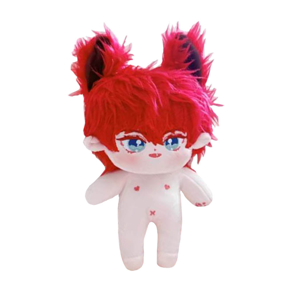 niannyyhouse 20cm ぬいぐるみ 服 赤い炎セット ヘッドウェア