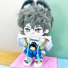 Hole Beach Shoes for 20cm Plush Doll – 1 Pair 5.5cm | 8 Colours - Main Product Image