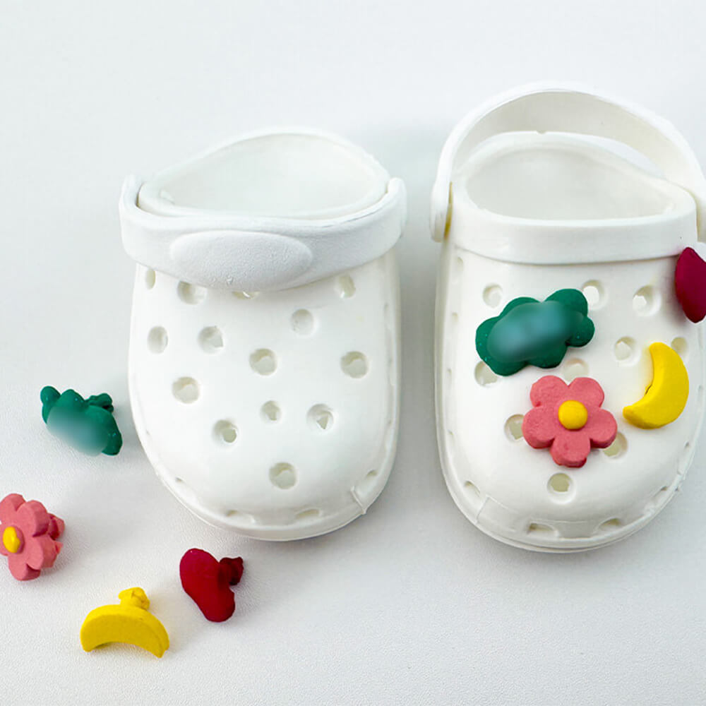 Hole Beach Shoes for 20cm Plush Doll – 1 Pair 5.5cm | 8 Colours - Detail Image 1 of 14