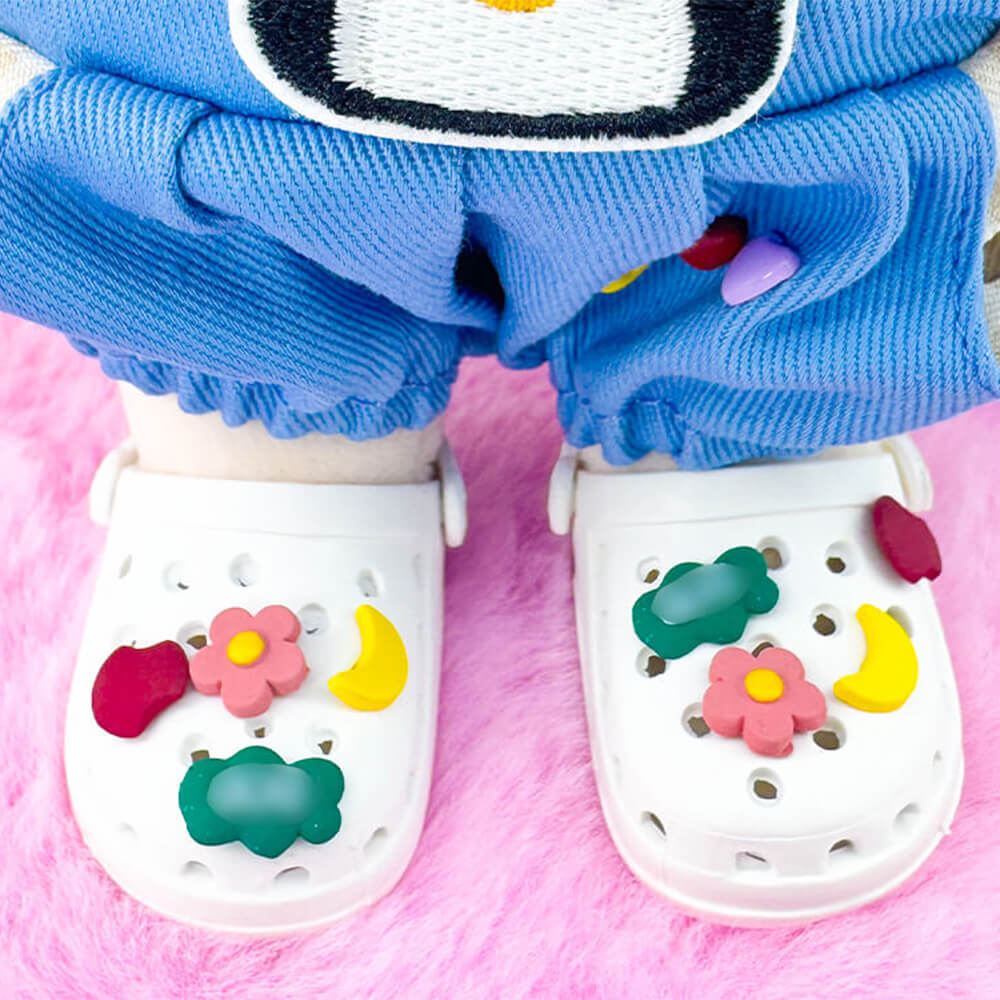 Hole Beach Shoes for 20cm Plush Doll – 1 Pair 5.5cm | 8 Colours - Detail Image 7 of 14