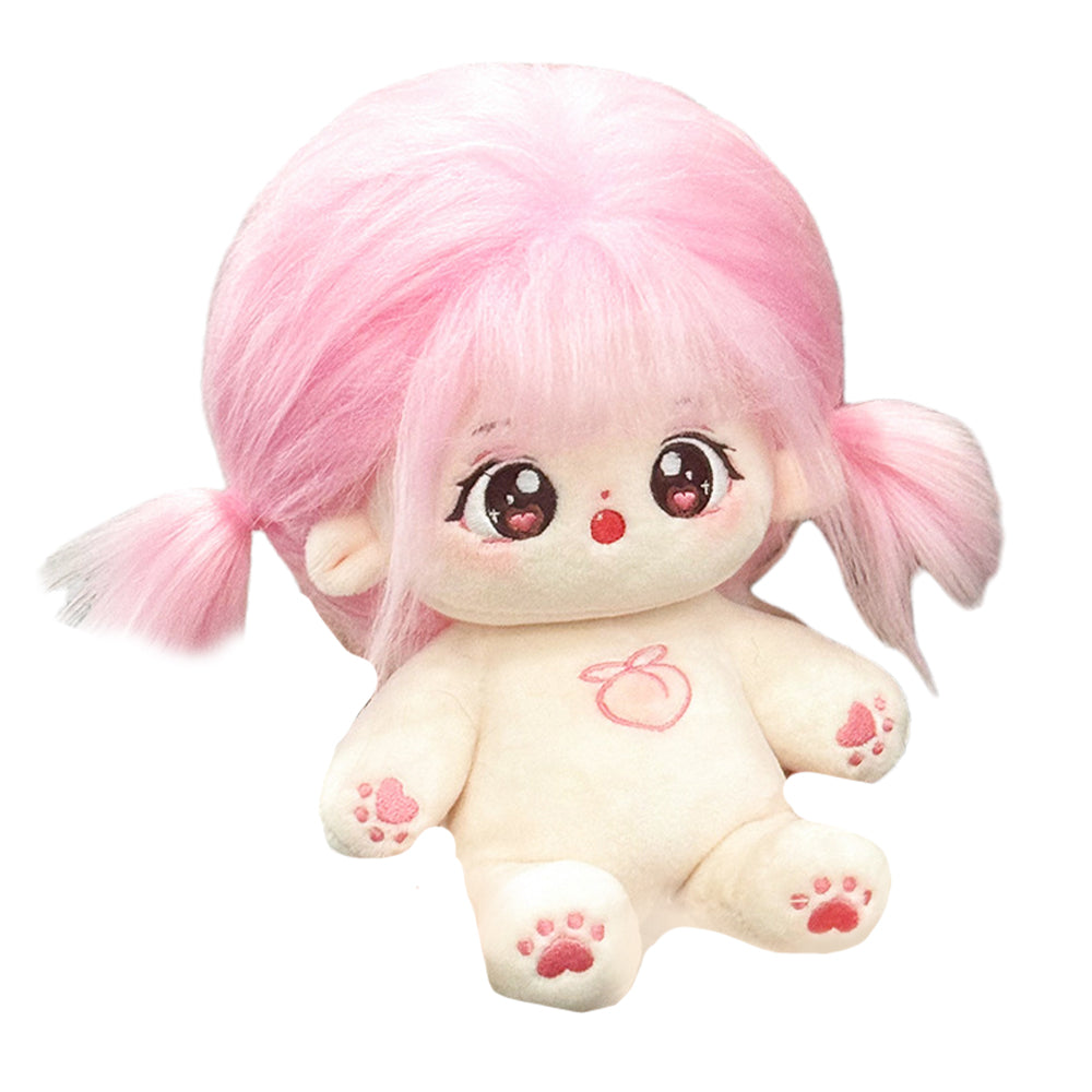 Plush Doll Girl with Skeleton Humanoid Stu - 20cm Do | niannyyhouse