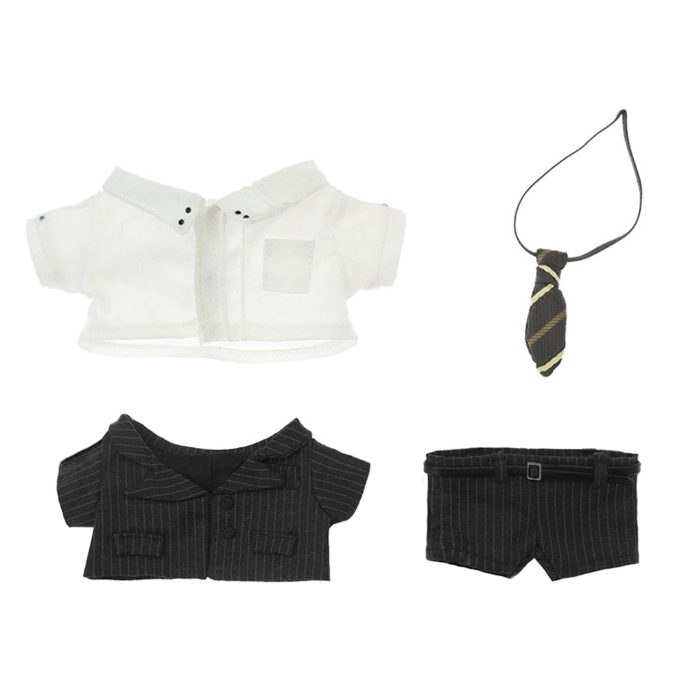 Niannyyhouse Doll Clothes Suit 7.8in/20cm Plush Doll Clothes Hat Sweater Shorts...