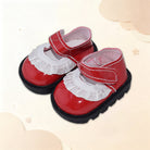 Lace Leather Shoes for 20cm Plush Doll - 5 Colors
