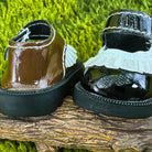 Lace Leather Shoes for 20cm Plush Doll - 5 Colors