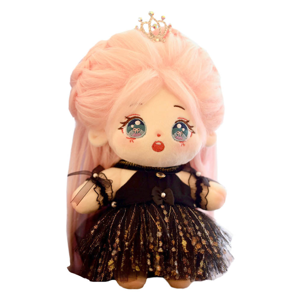 niannyyhouse 20cm Plush Doll 8in Orange Green Black Pink