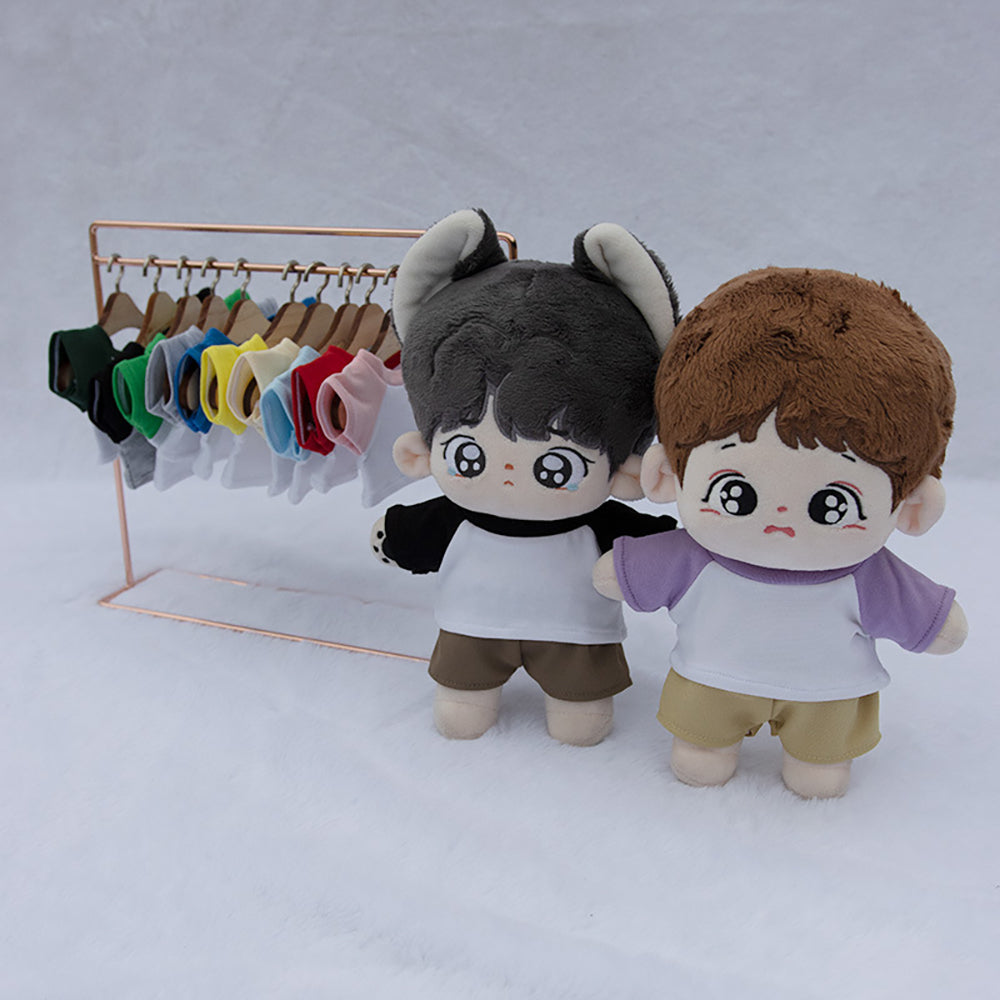 Niannyyhouse - Set Di Vestiti Per Bambola Peluche 20 Cm: Abito Da Streghetta Con Cappello E Sottoveste (3 Pezzi) - 4
