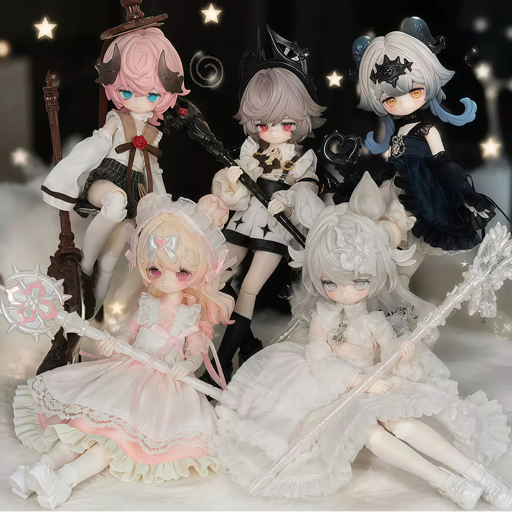 niannyyhouse 1/8 BJD Blind Box Moonlight Fairy Tale Series II Figure w