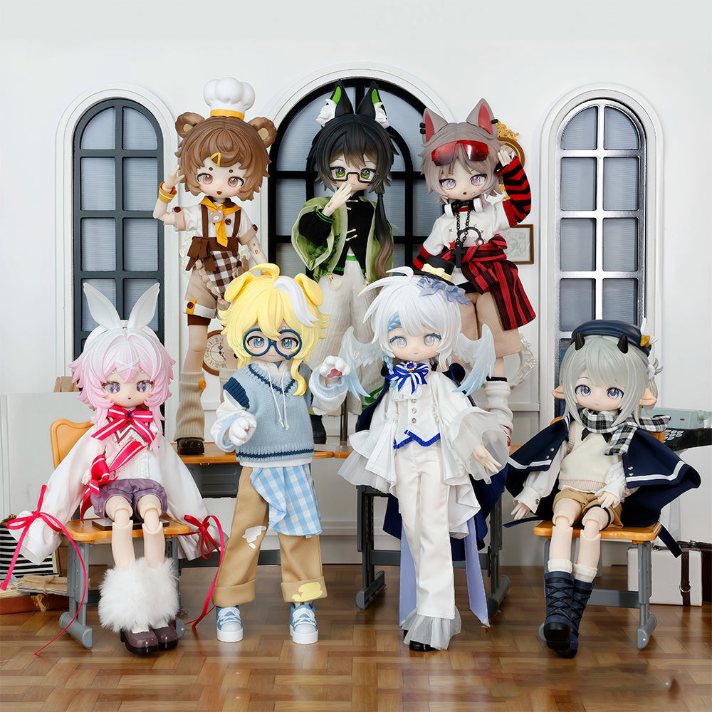 niannyyhouse 1/8 BJD Blind Box Fantasy Club Series Action Figure, with