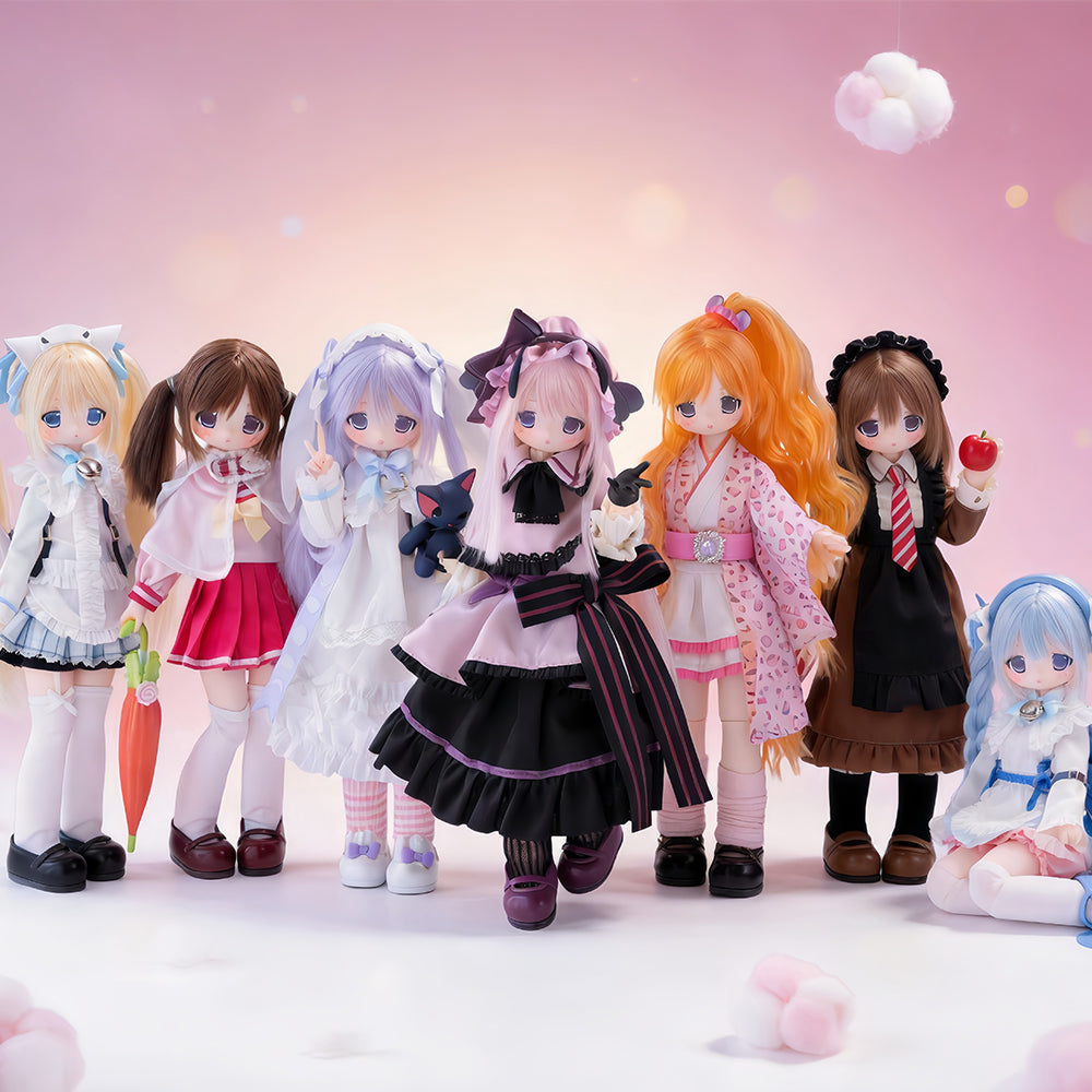 Saotome Declaration 1/6 BJD Blind Box 8.6in Figures | niannyyhouse