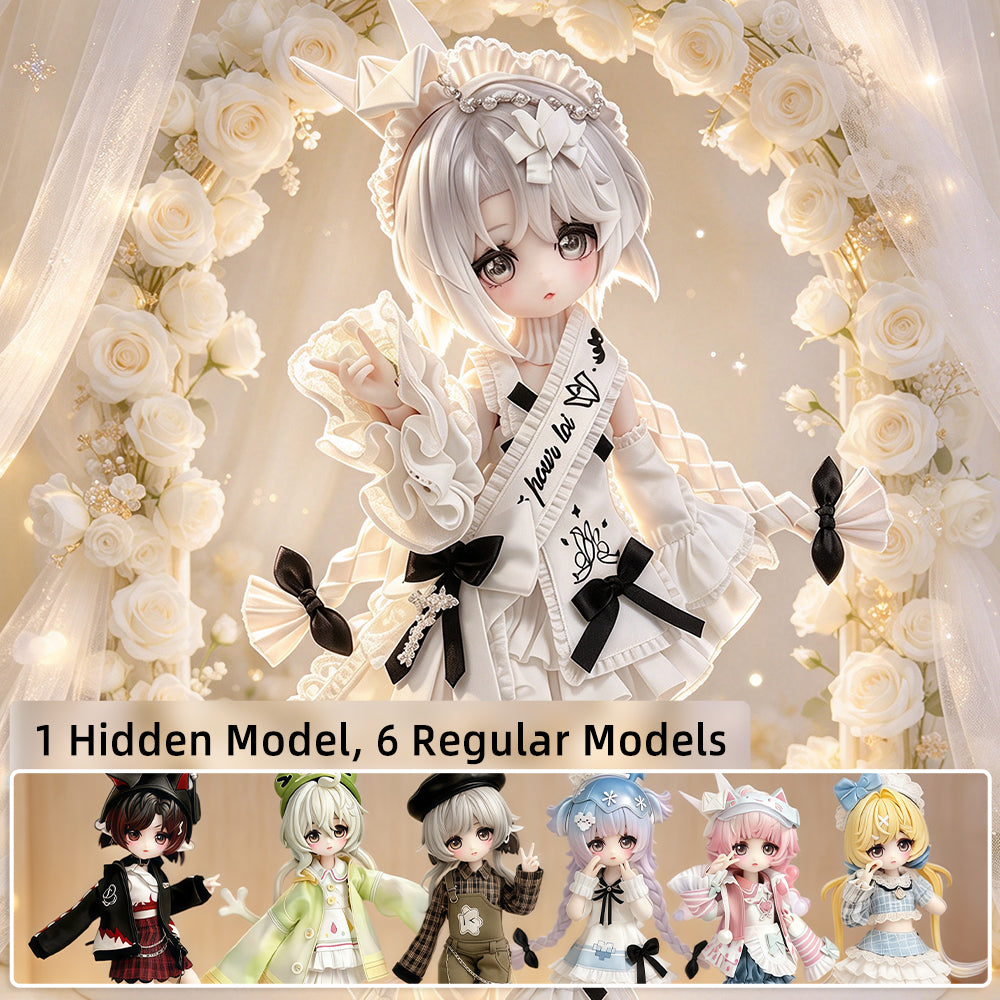 Sweet Rice Memories 1/12 BJD Blind Box 5in Figures | niannyyhouse