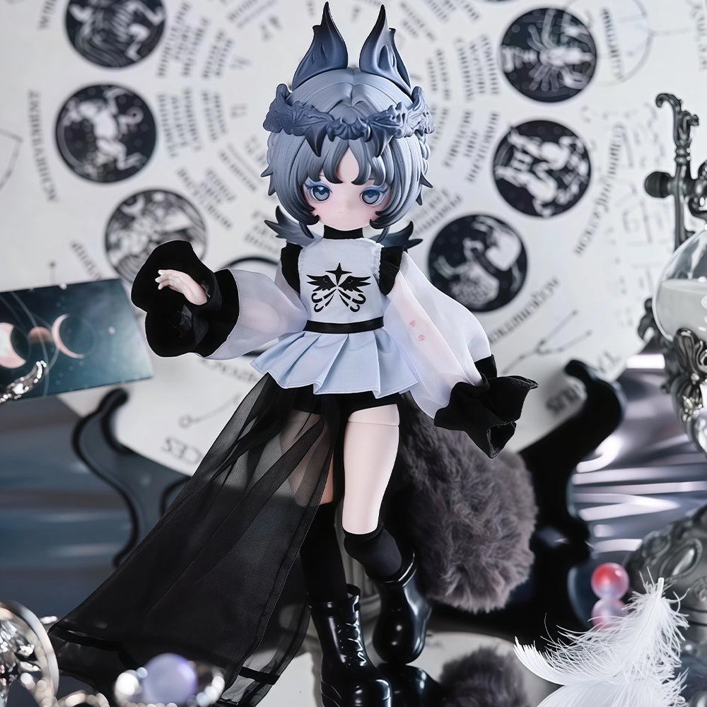 BJD Blind Box Figurines, 1/8 Ball Jointed Doll with – niannyyhouse