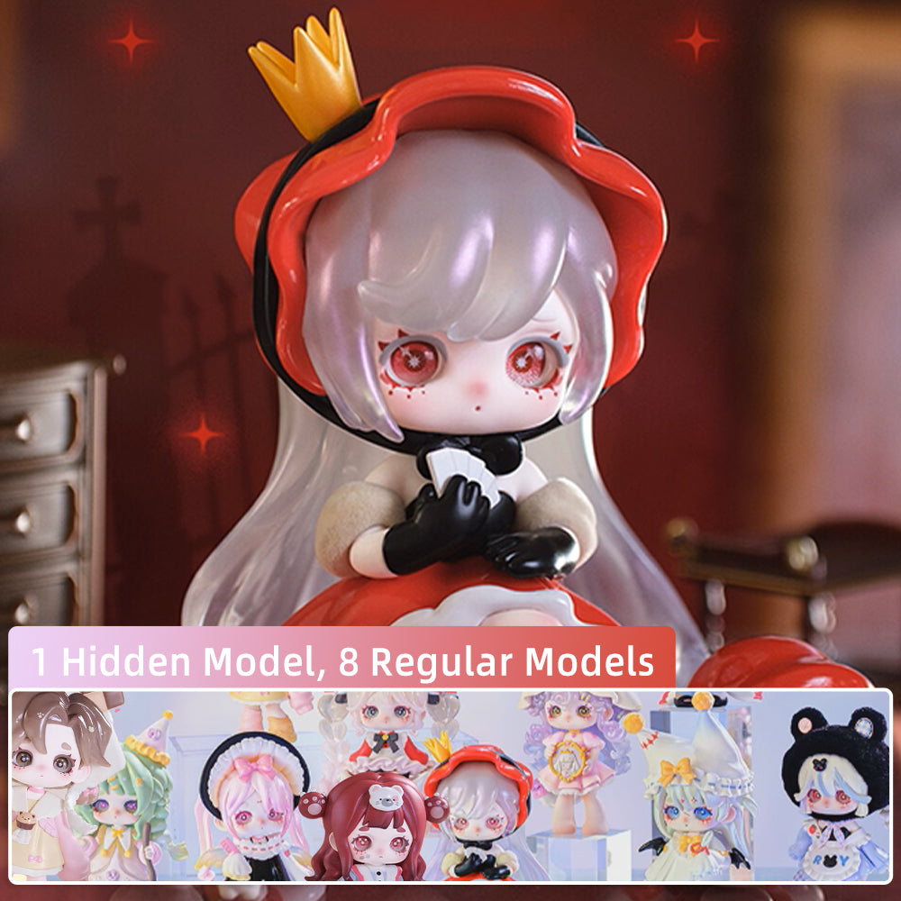 niannyyhouse Blind Box Figure, PVC Collectable Dolls, Magic Mirror Par