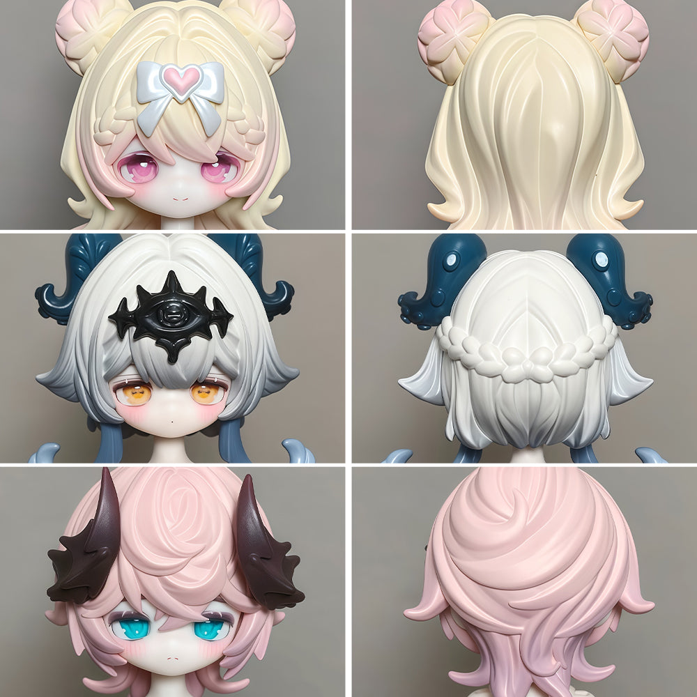 niannyyhouse 1/8 BJD Blind Box Moonlight Fairy Tale Series II Figure w