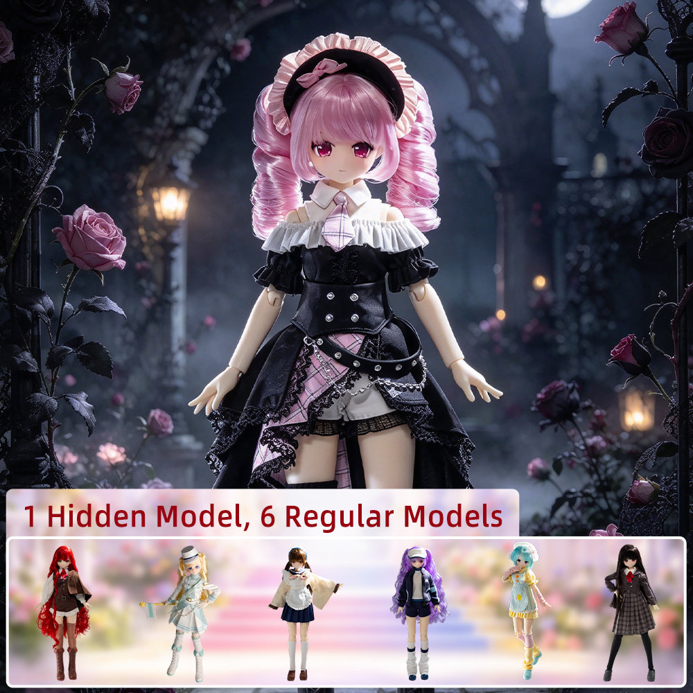 Girls Returning Home 1/6 BJD Blind Box 9.8in Figures | niannyyhouse