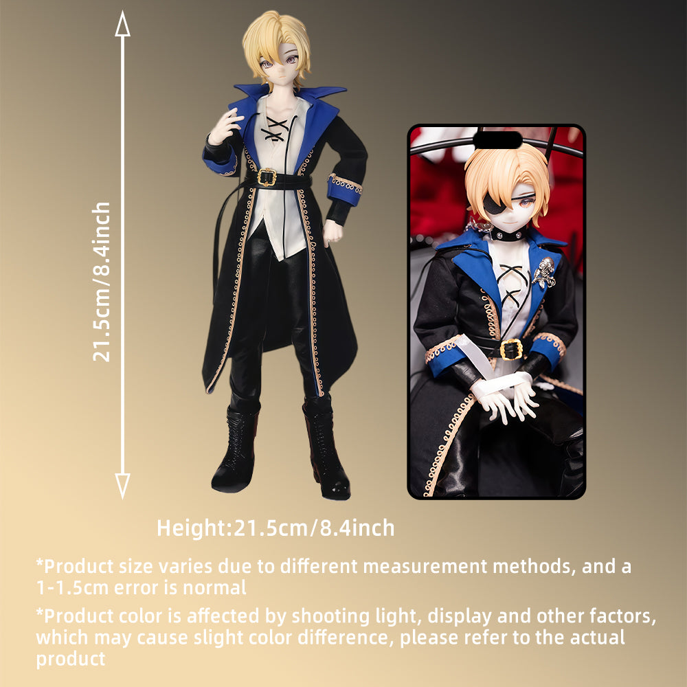 BJD Blind Box, Eternal Night Engraving Series Ball Jointed Doll