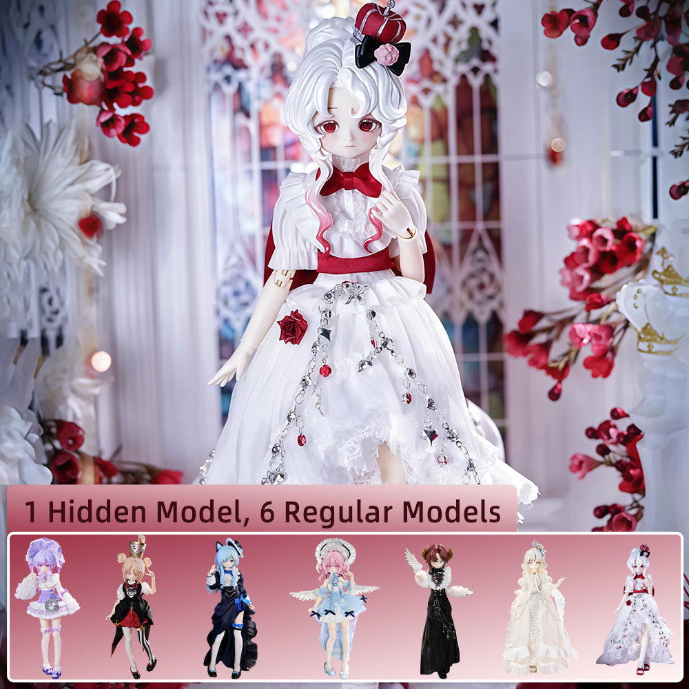 BJD Blind Box, Paradox World Series, 1/8 Ball Jointe
