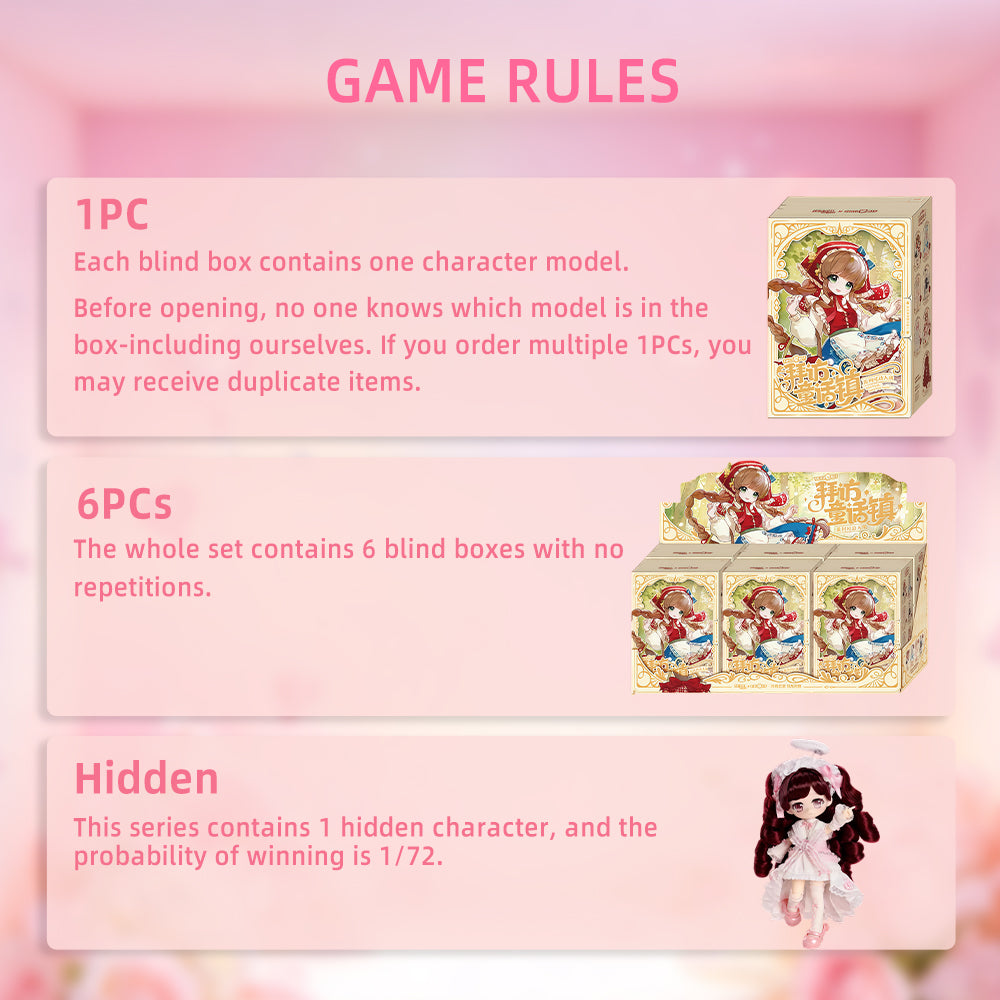 niannyyhouse 1/12 MJD Blind Box Visiting Fairytale Town Series, Rooted