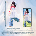 niannyyhouse BJD Blind Box Star Island Series | Collectible Ornaments, Articulated Mini Figure, Complete Clothes Set, Dress-Up - Detail Image 5 of 9