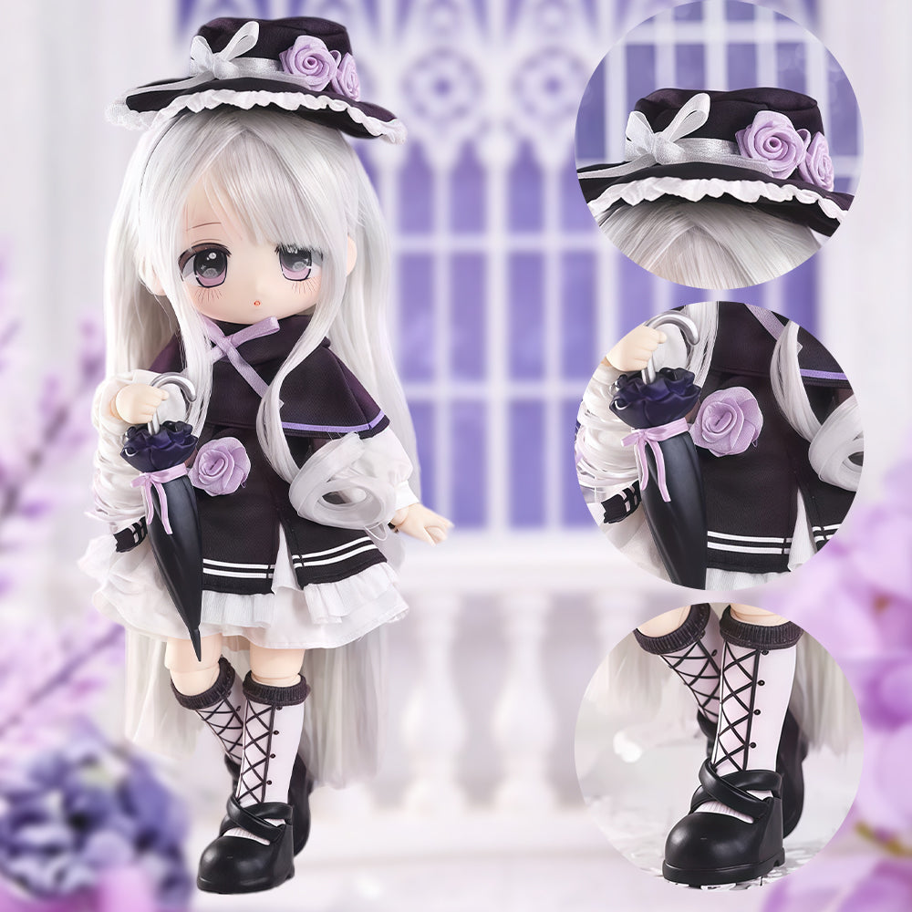 niannyyhouse 1/12 MJD Blind Box Visiting Fairytale Town Series, Rooted