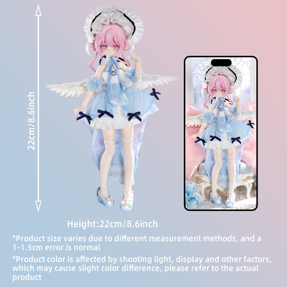 ビスクドール　宝箱　ミニチュア BJD Blind Box, Paradox World Series, 1/8 Ball Jointe