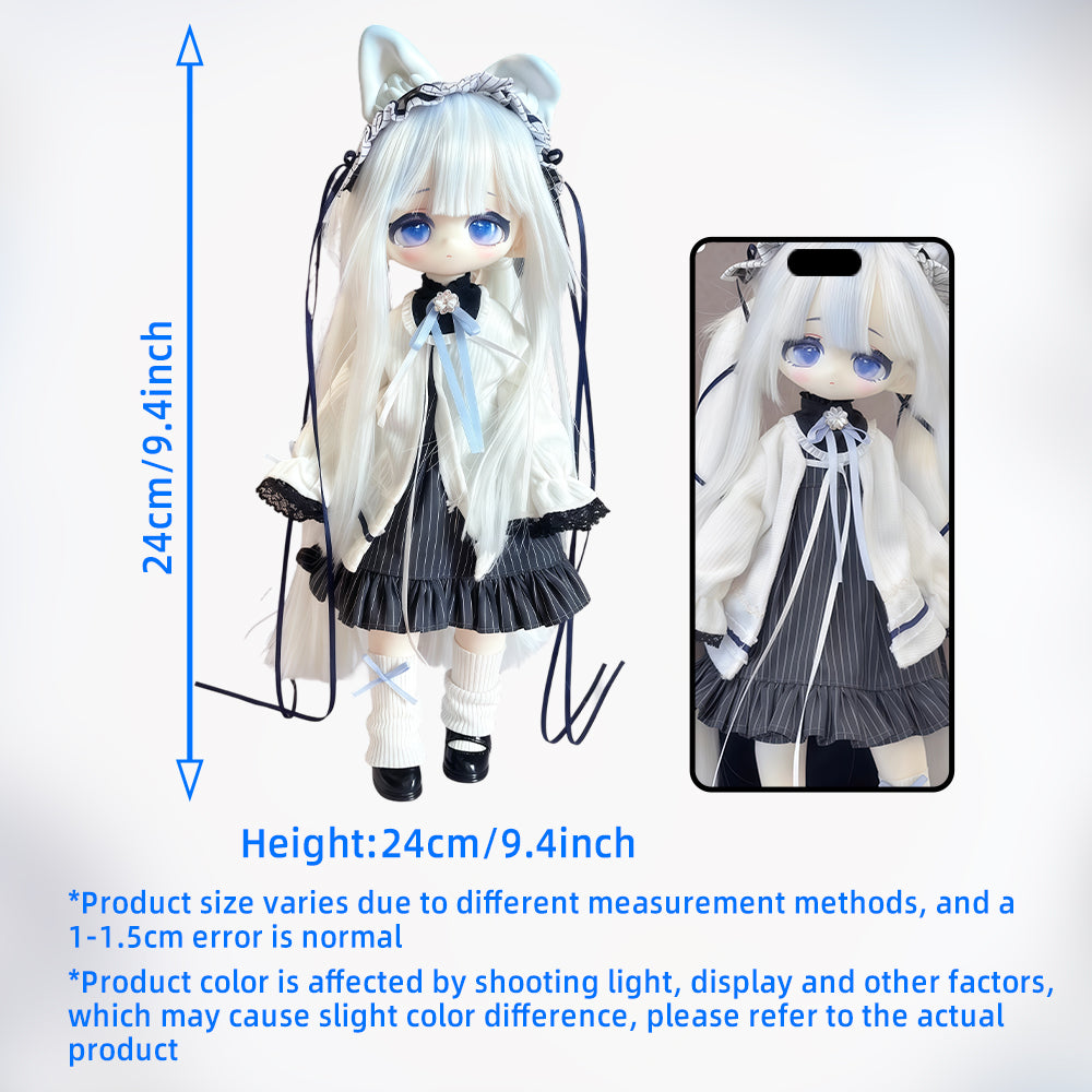 niannyyhouse BJD Blind Box Fluffy Goodnight Series Action Figure Inclu