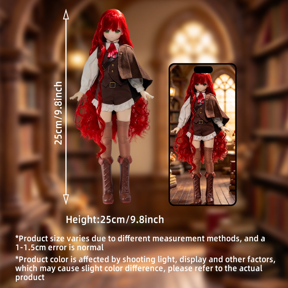Girls Returning Home 1/6 BJD Blind Box 9.8in Figures | niannyyhouse