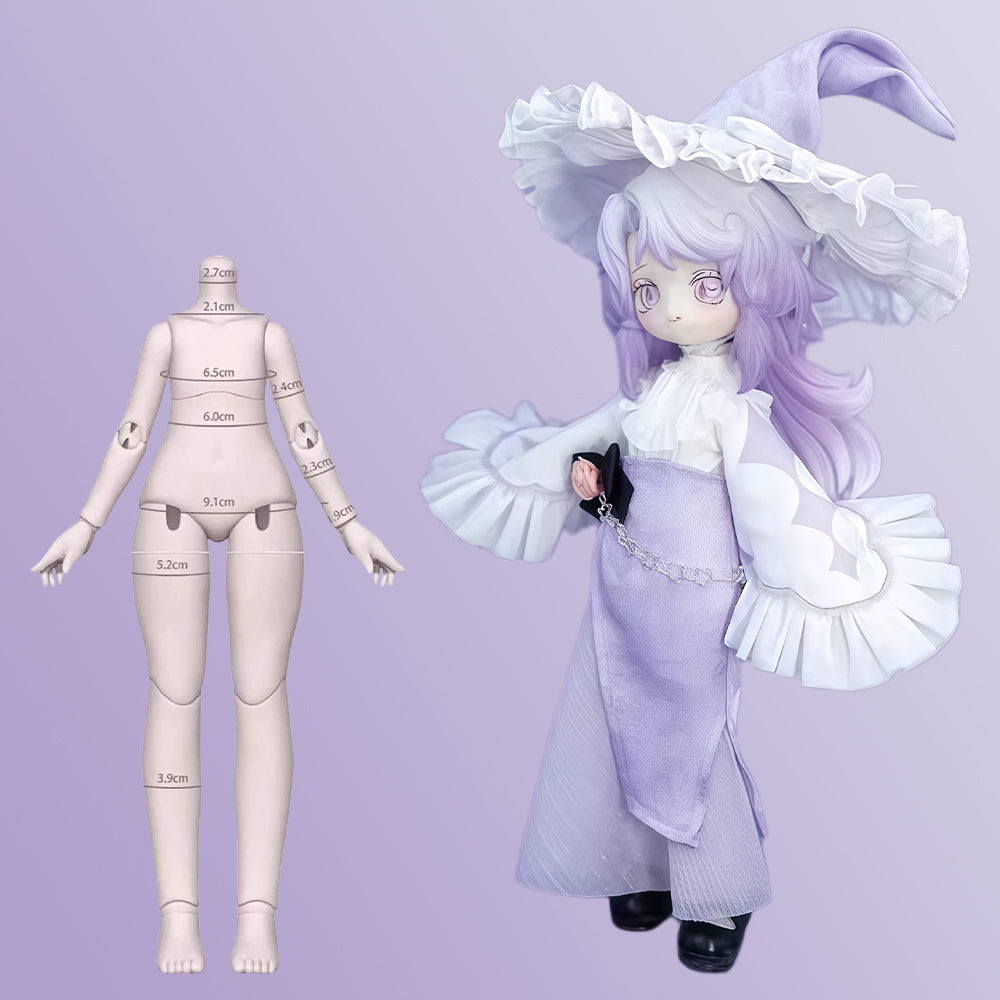 BJD Blind Box, Seasonal Healing Series, Ball Jointed Doll