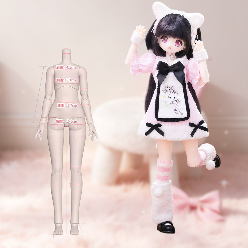 niannyyhouse BJD Blind Box Star Island Series | Collectible Ornaments, Articulated Mini Figure, Complete Clothes Set, Dress-Up - Detail Image 6 of 9