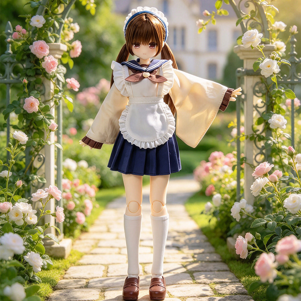 Girls Returning Home 1/6 BJD Blind Box 9.8in Figures | niannyyhouse