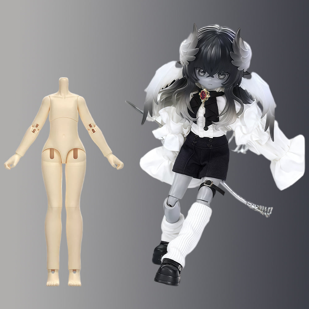 niannyyhouse 1/8 BJD Blind Box Derailment Protocol Series, with Clothe