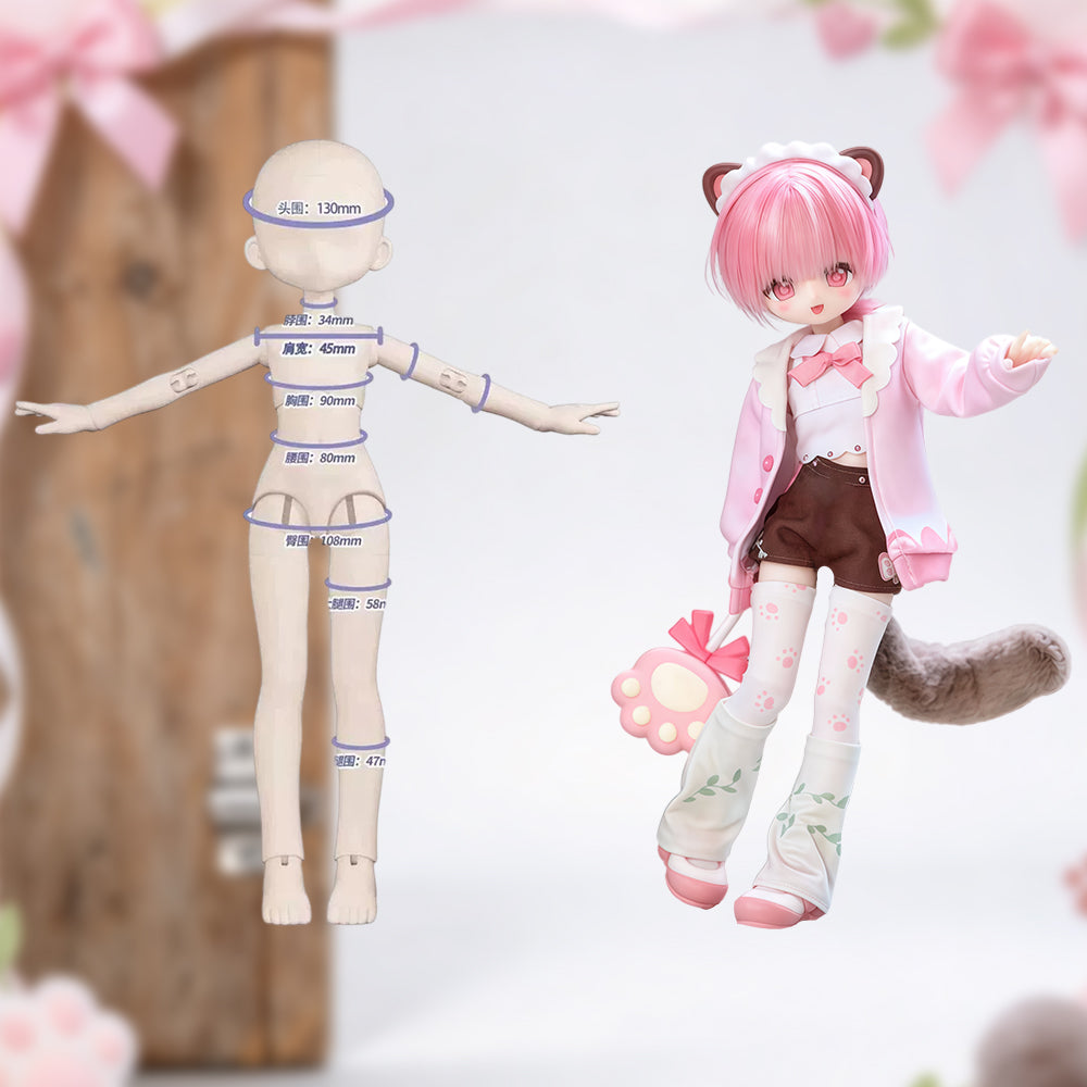 niannyyhouse 1/6 BJD Blind Box Moonlight MOFU Series Action Figure wit