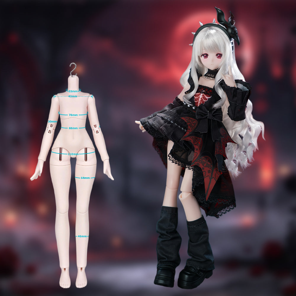 Fluffy Movement 1/6 BJD Blind Box 7.9in Doll Figures | niannyyhouse