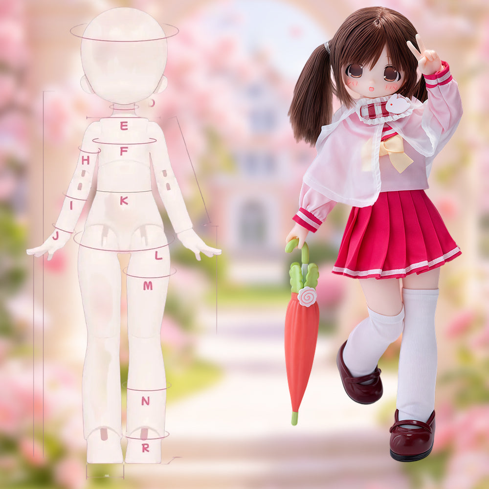 Saotome Declaration 1/6 BJD Blind Box 8.6in Figures | niannyyhouse