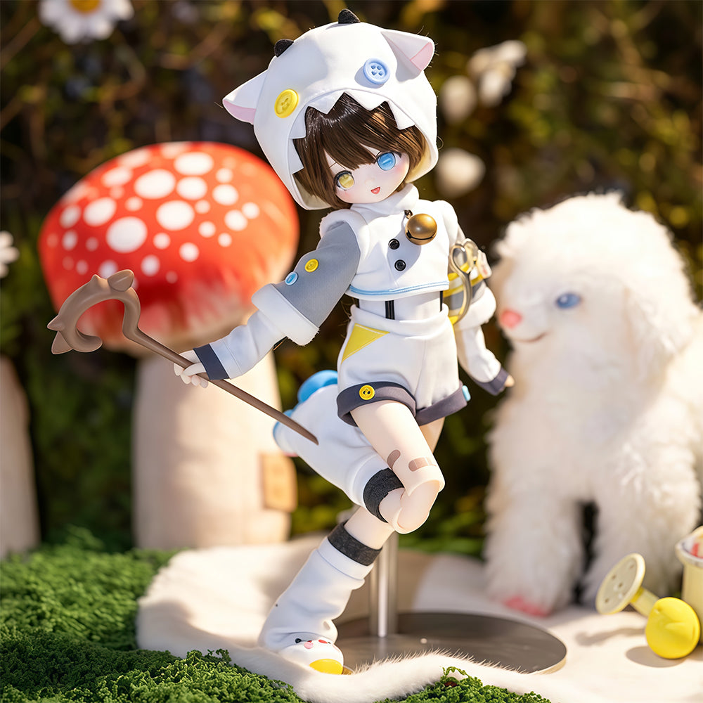 niannyyhouse 1/6 BJD Blind Box Moonlight MOFU Series Action Figure wit