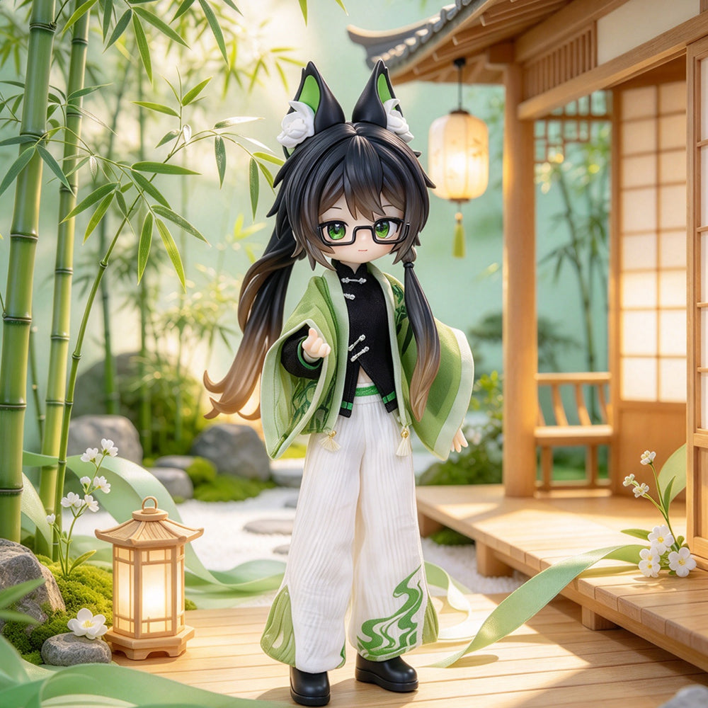 niannyyhouse 1/8 BJD Blind Box Fantasy Club Series Action Figure, with