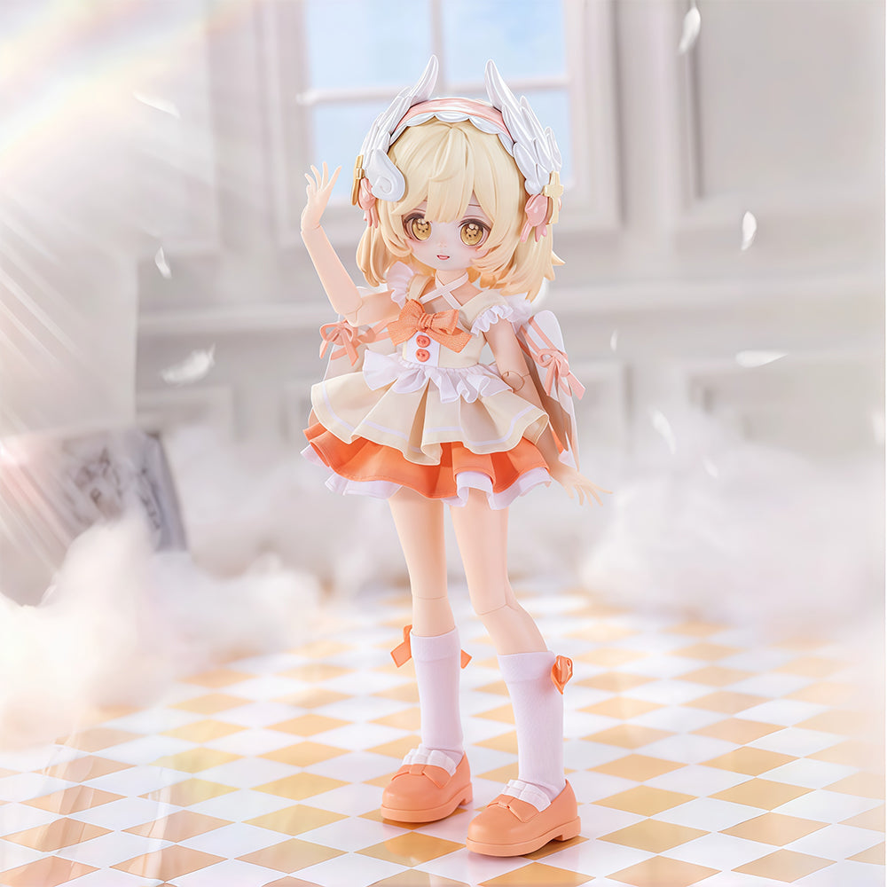 niannyyhouse 1/8 BJD Blind Box Light and Shadow Series Action Figure, 