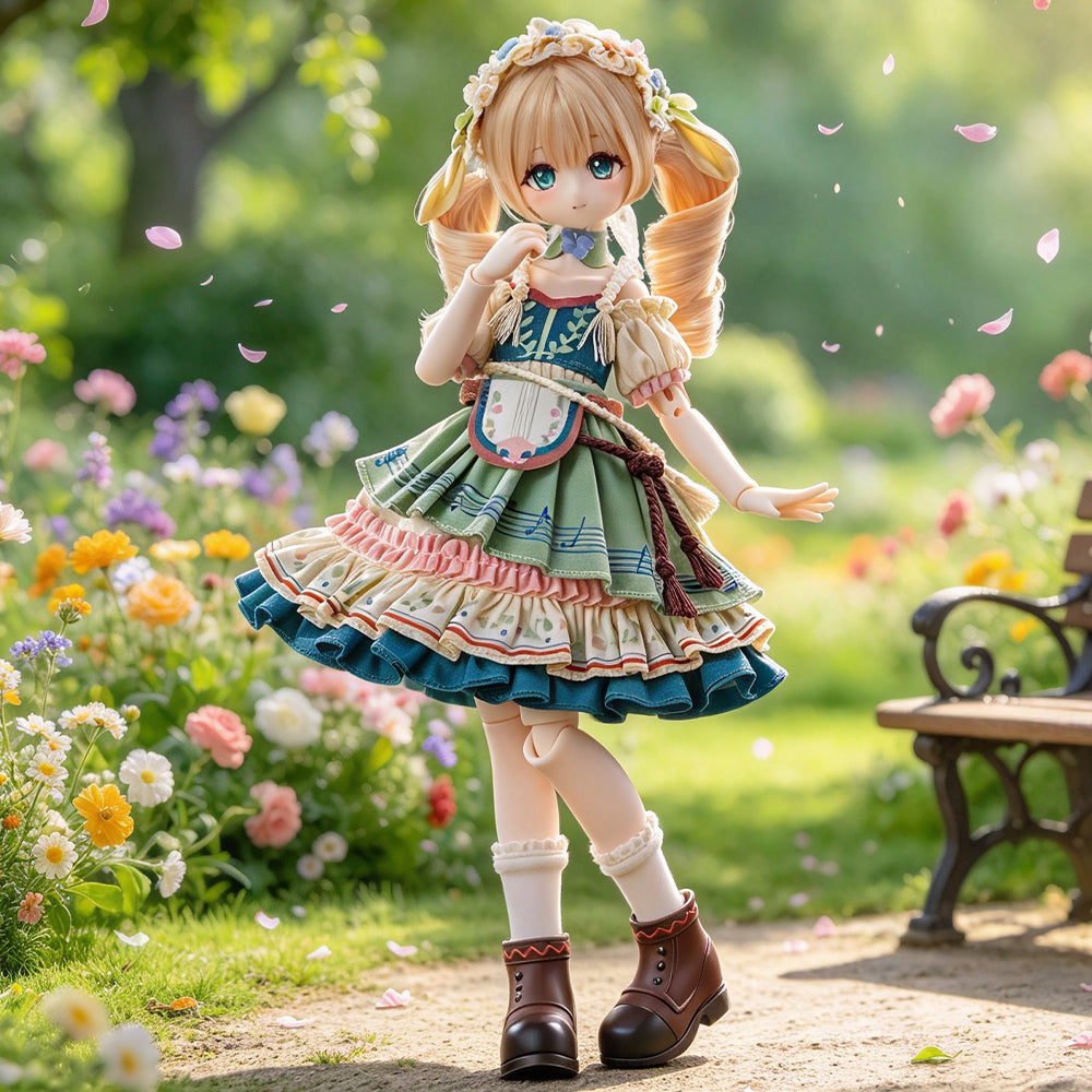 Fluffy Movement 1/6 BJD Blind Box 7.9in Doll Figures | niannyyhouse