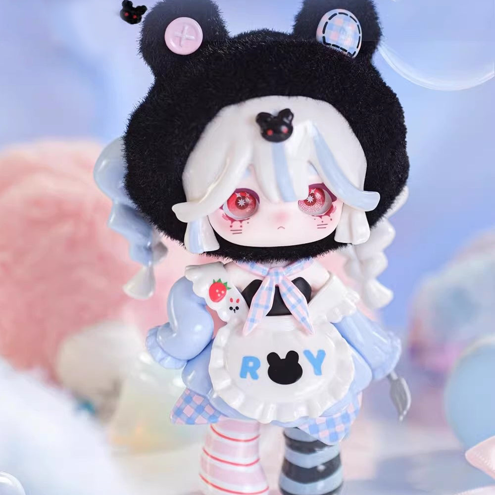 Blind Box Figure, PVC Collectable Dolls, Magic Mirror Paradise