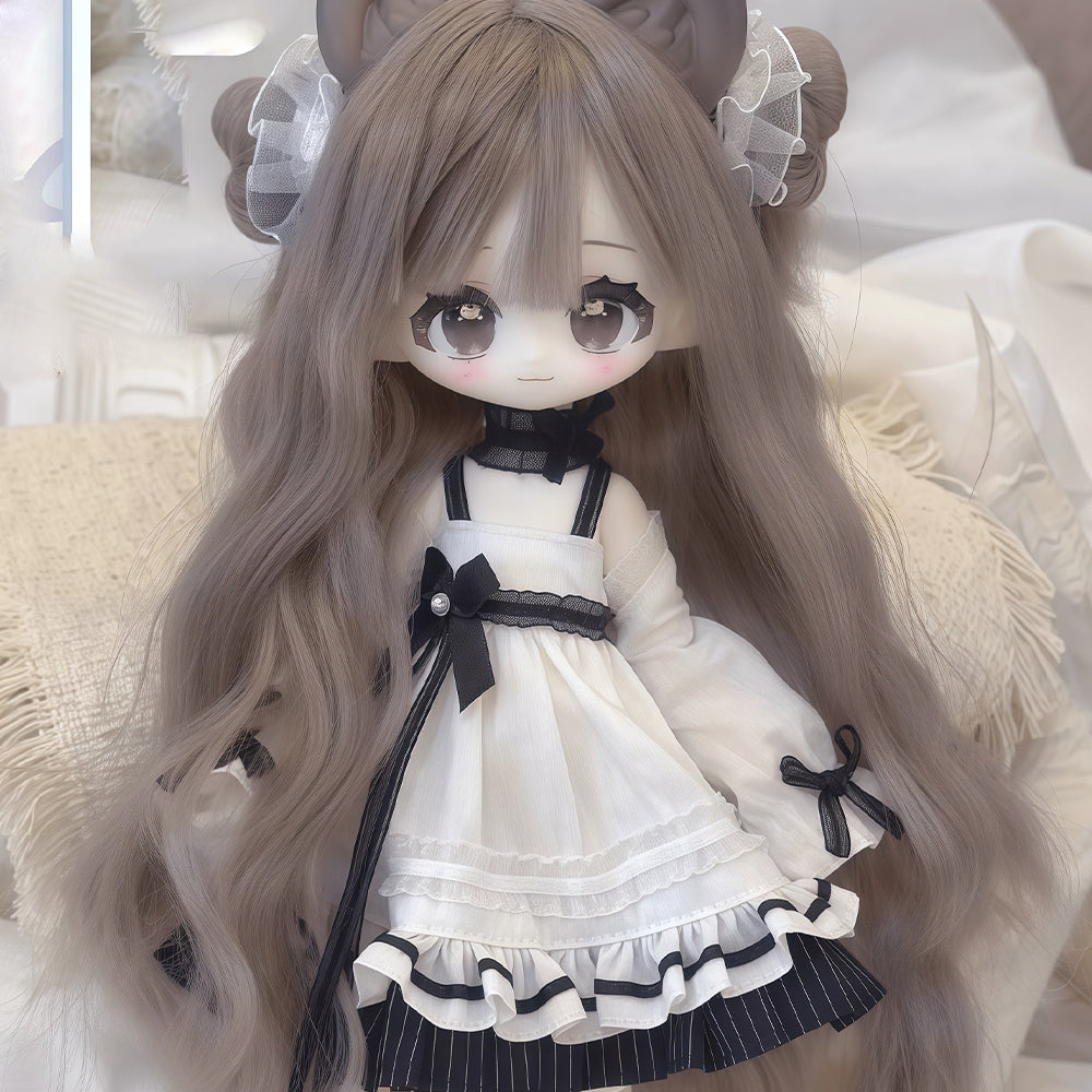 niannyyhouse BJD Blind Box Fluffy Goodnight Series Action Figure Inclu
